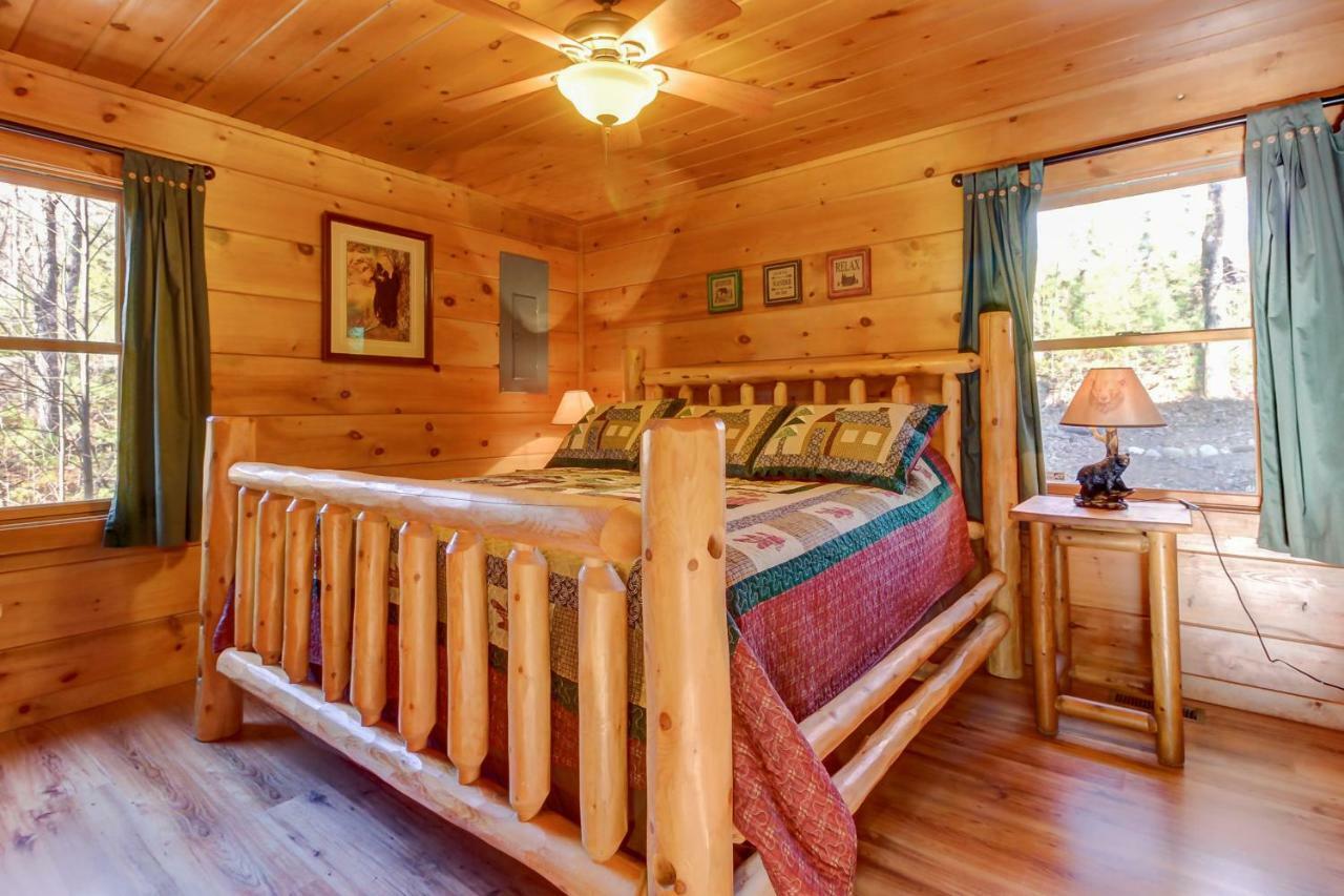 Two Bears Cabin Wear Valley Exterior photo
