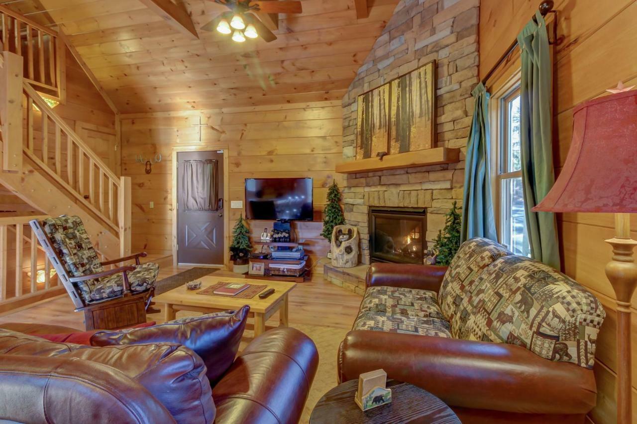 Two Bears Cabin Wear Valley Exterior photo