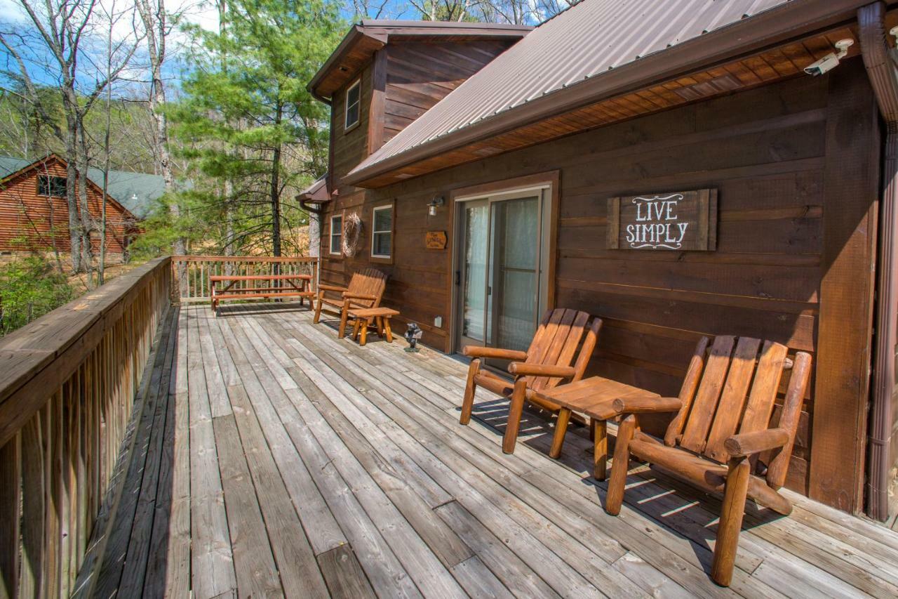 Two Bears Cabin Wear Valley Exterior photo