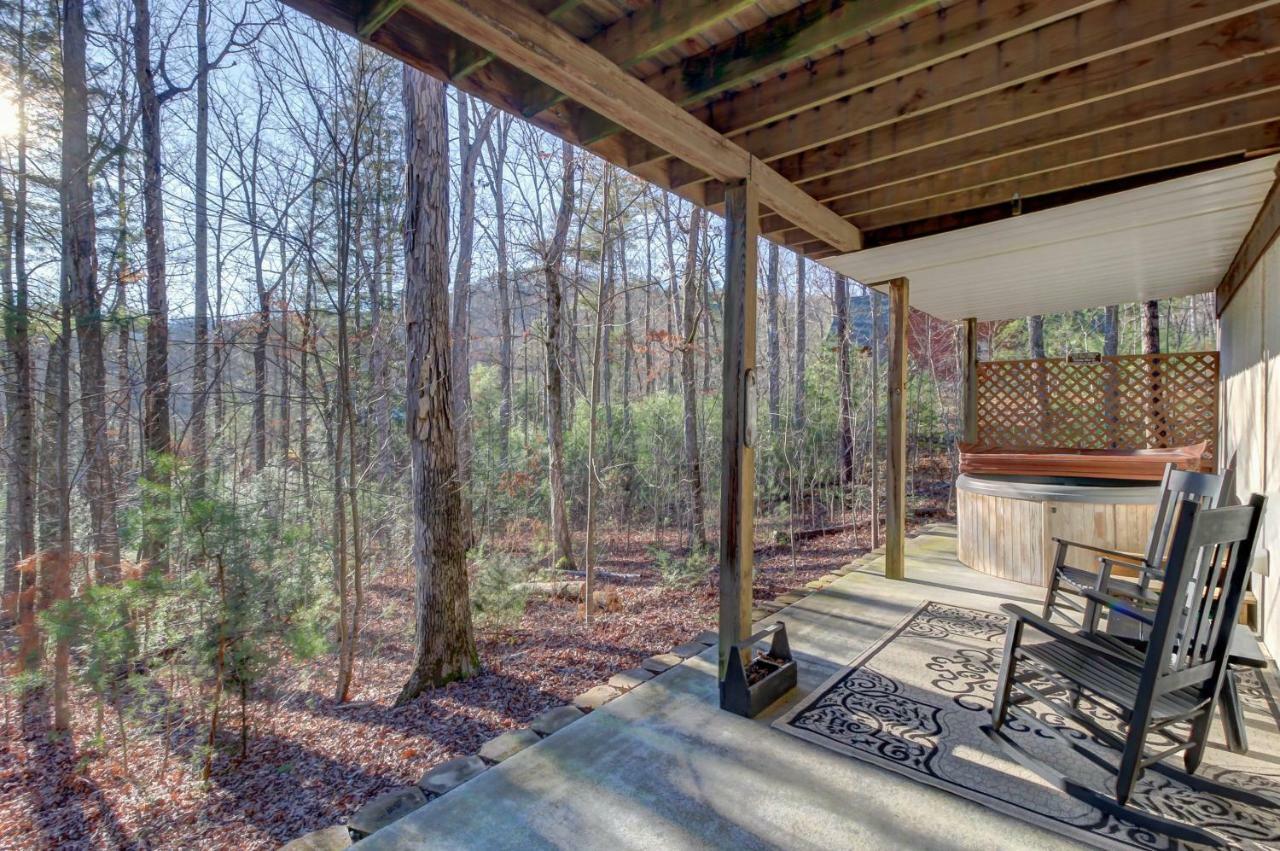 Two Bears Cabin Wear Valley Exterior photo