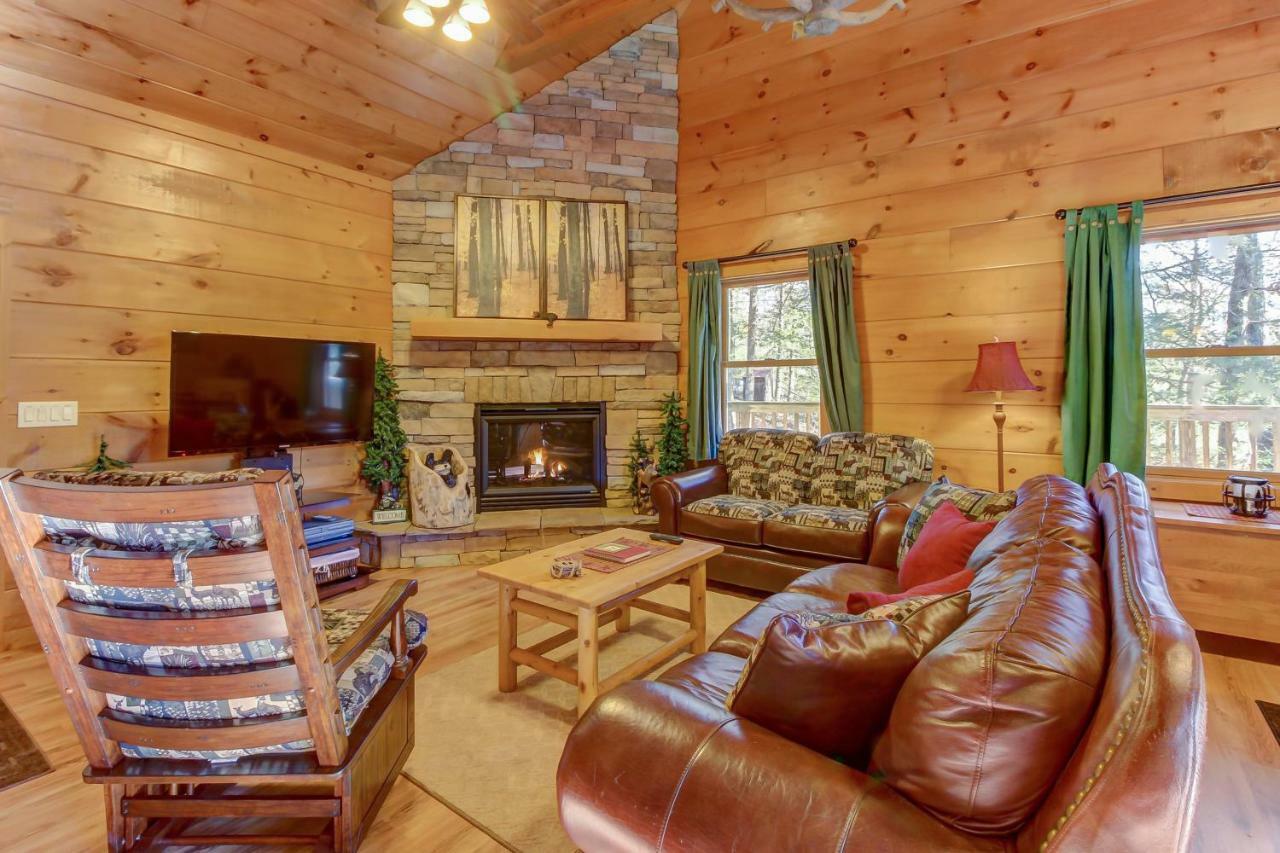 Two Bears Cabin Wear Valley Exterior photo
