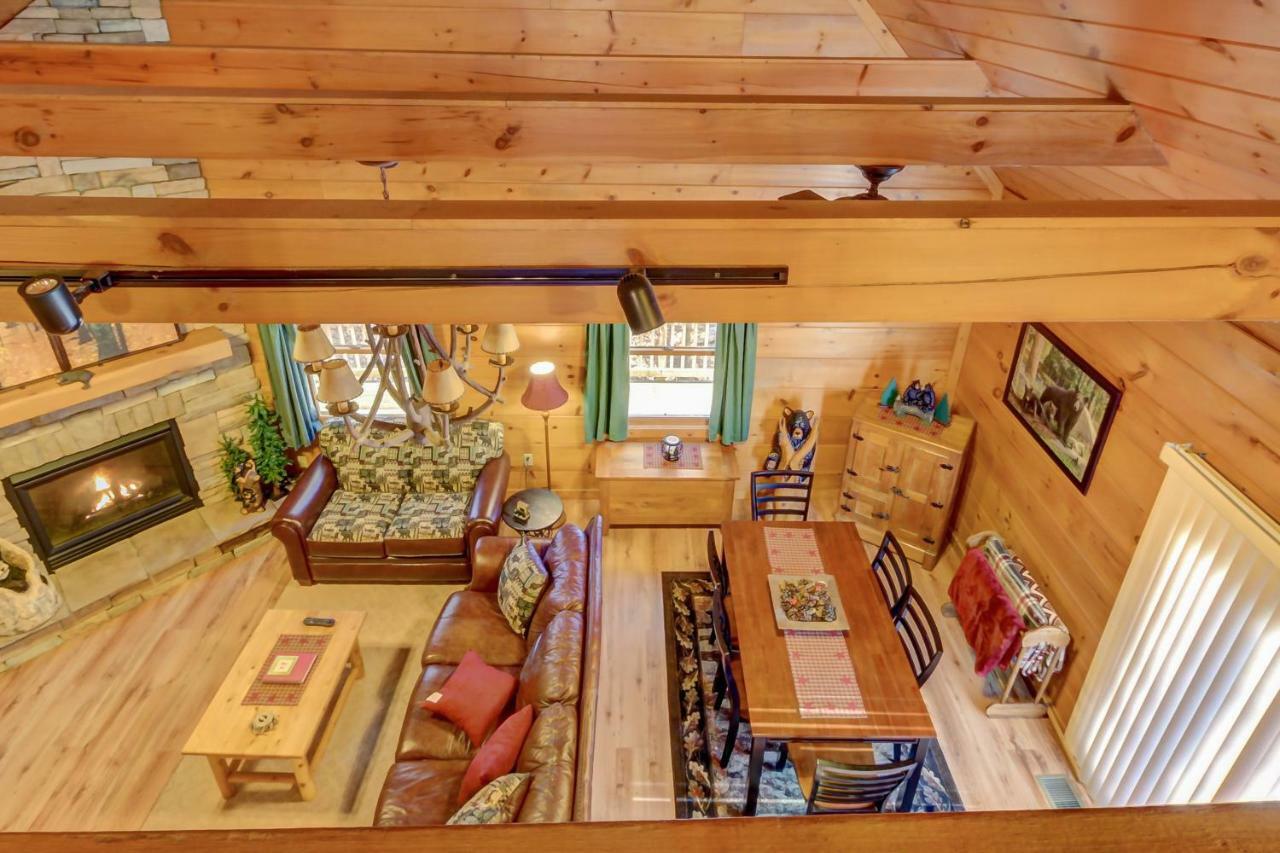 Two Bears Cabin Wear Valley Exterior photo