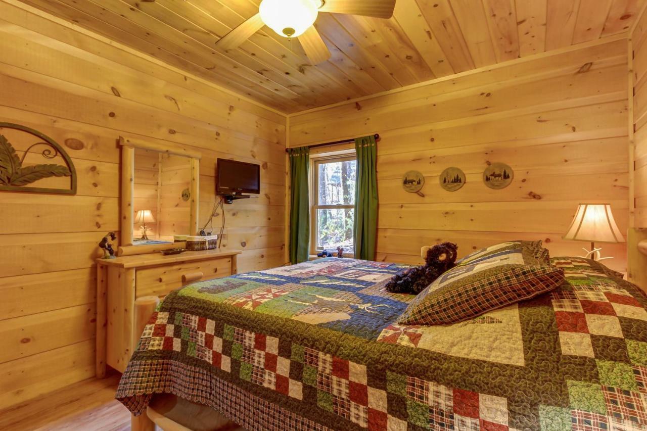 Two Bears Cabin Wear Valley Exterior photo